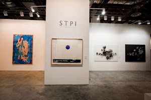 <a href='/art-galleries/stpi-creative-workshop-and-gallery/' target='_blank'>STPI</a> at Art Stage Singapore 2015 Photo: © Dawn Chua & Ocula